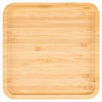 HST77800 Square Bamboo Serving Tray With Custom Imprint